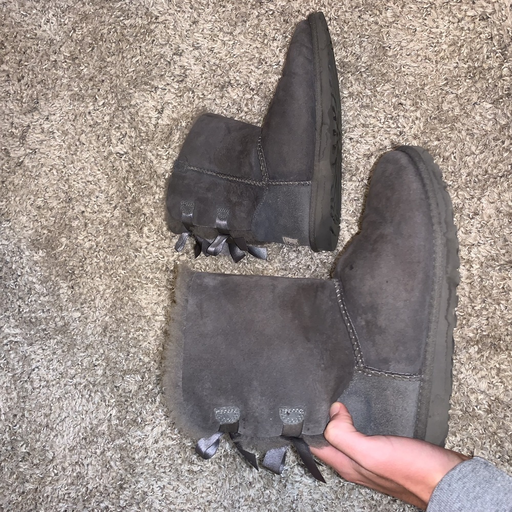 Ugg Gray Women's Boots Size 6